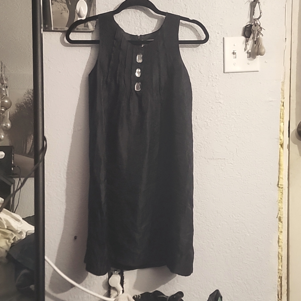 Size 14 blush dress.